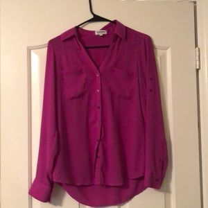 Express portifino button down